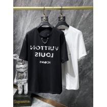 ルイ ヴィトン半袖Tシャツ派手すぎず北欧ブランドブランド コピー 販売