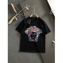 半袖Tシャツ偽 ブランド 通販ヴェルサーチ在庫セール大人な印象が溢れ出る