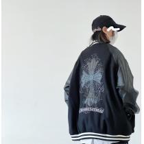 偽物 ブランド 販売低価格高級感も漂いコートCHROME HEARTS