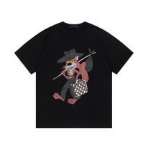 コピー 品 販売ルイ ヴィトン美し過ぎる愛用ブランド半袖Tシャツ