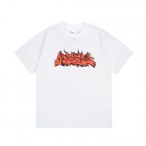 ブランド フェイクヘルシー 抜け感重視人気商品半袖TシャツOff-White