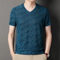 ARMANI半袖Tシャツサラサラの着心地話題沸騰ブランド コピー 着払い
