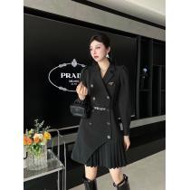 通販 ブランドワンピースPRADAギフト最適期間限定オトナの余裕