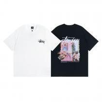 偽 ブランド 販売半袖TシャツSTUSSY23SS新作 カジュアルコーデに人気新商品