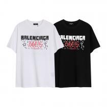 半袖Tシャツ流行の最前線人気話題ブランド 品 コピーバレンシアガ