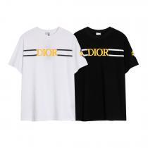 DIORオフィスファッション派手すぎず半袖Tシャツブランド コピー 激安