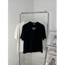 半袖TシャツPRADA最前線2026高級感あるブランド コピー 販売 