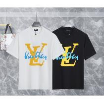 売切必至新作愛用セレブ多数偽 ブランドLOUIS VUITTON半袖Tシャツ
