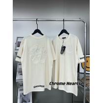 ブランド コピー 専門CHROME HEARTS23新作セール根強い人気定番商品半袖Tシャツ