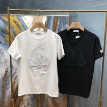 超必須アイテム高級感あるMONCLER半袖Tシャツブランド コピー  