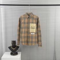 偽物 通販 BURBERRY長袖シャツ最新2026サラサラの着心地