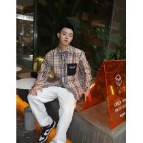 BURBERRYスーパー コピー 品今年風超カッコイ2026新作長袖シャツ
