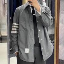 最新で完売確実人気急上昇スーパー コピー ブランド 通販長袖シャツTHOM BROWNE