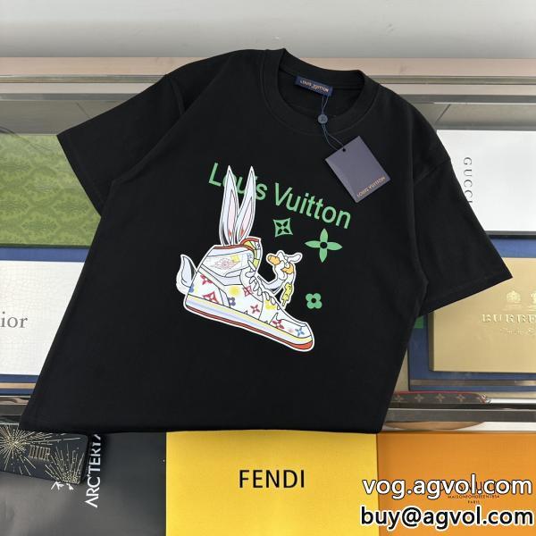 LOUIS VUITTONブランド コピー 品2026用今年もトレンド半袖Tシャツ