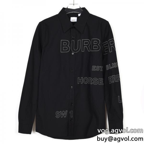 BURBERRY偽 ブランド 通販長袖シャツ大人っぽい大人のこなれた着こなし