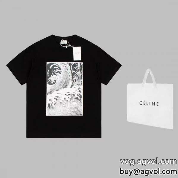 CELINE半袖Tシャツスーパー コピー 安心今人気の秘訣今年のトレンドカラー