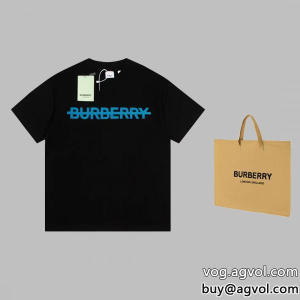 半袖Tシャツ2026は継続系のトレンド狙い目偽 ブランドバーバリー