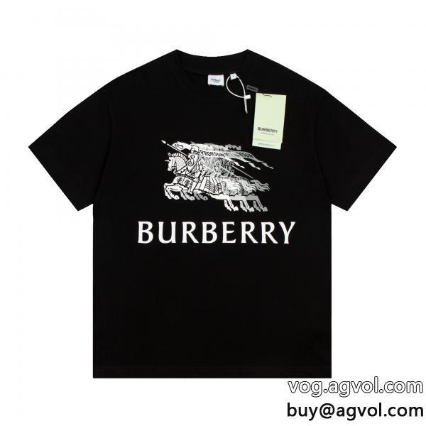 BURBERRY半袖Tシャツブランド コピー ショップウェアに取り入れるのが今季流新作モデル