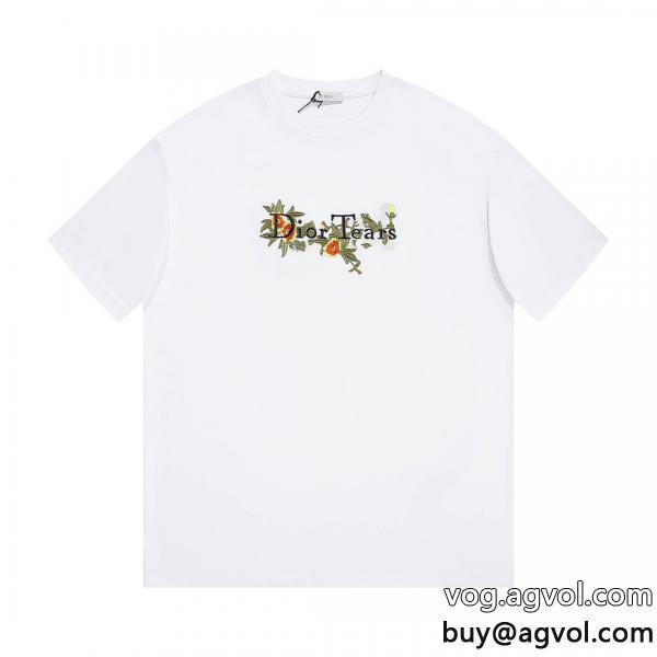 ブランド 偽物高級感ある先行販売DIOR半袖Tシャツ