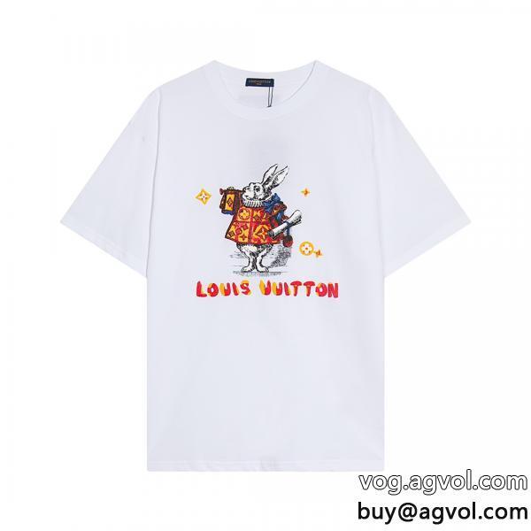 半袖Tシャツおしゃれの幅が広がり超稀少偽物 ブランド 販売ルイ ヴィトン