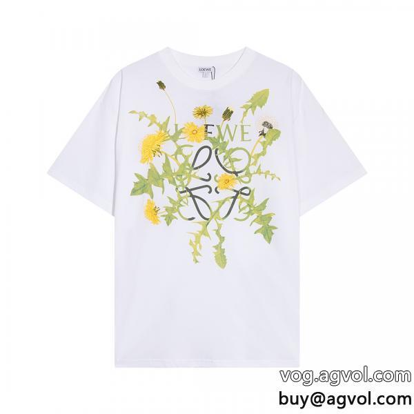 ロエベ半袖Tシャツ引き続き人気のアイテムスタイルアップ上品偽物 ブランド 販売