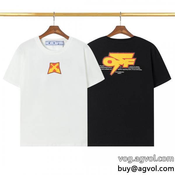 ブランド コピー 安心2026人気がますます人気必需品オフホワイト半袖Tシャツ