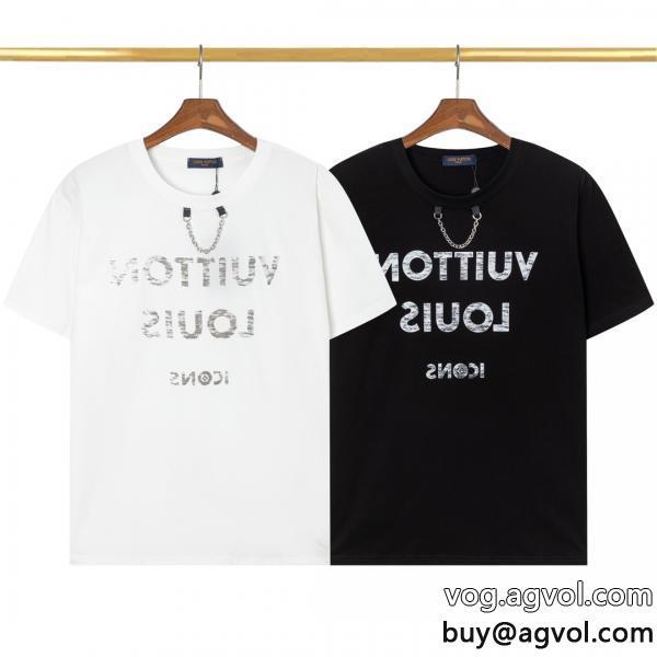 半袖Tシャツブランド コピー 安心限定デザイン大人気完売前に最新トレンドファッション新着ルイ ヴィトン
