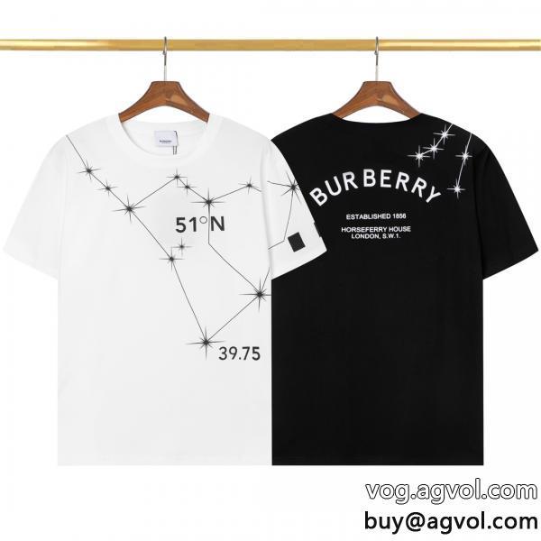 スーパー コピー 通販 優良BURBERRY半袖Tシャツ22/23AW新作 売切続出　