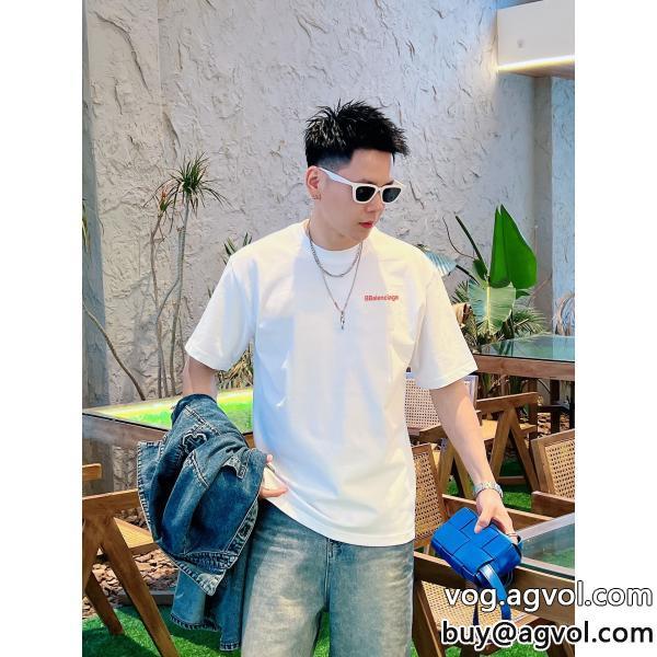 balenciaga232026の大人コーデ万能アイテム半袖Tシャツブランド フェイク
