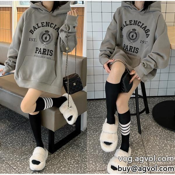 ブランド 偽物balenciaga着回し力抜群大人気ギフト最適パーカー