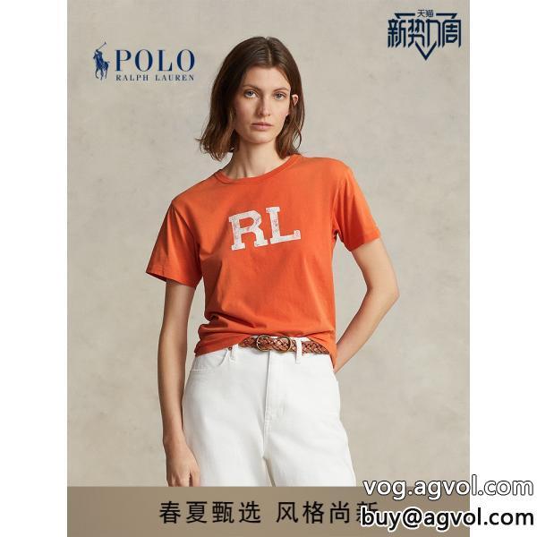 スーパー コピー  今っぽいトレンドカジュアルの定番ポロ ラルフローレン半袖Tシャツ