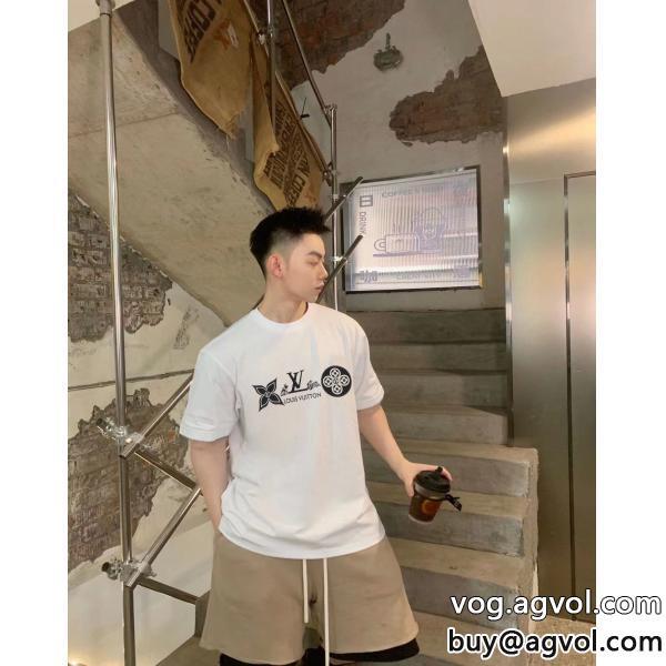 お買い得海外限定激安 ブランド半袖TシャツLOUIS VUITTON