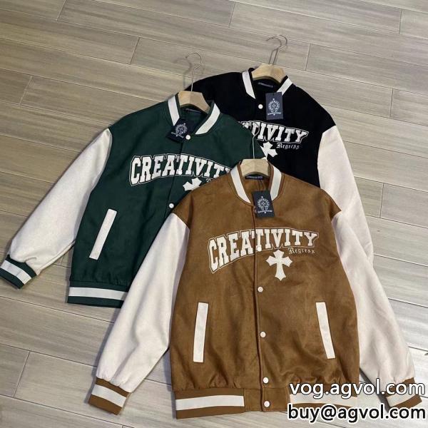 ブランド コピー  限定デザイン明るいイメージを持たコートCHROME HEARTS