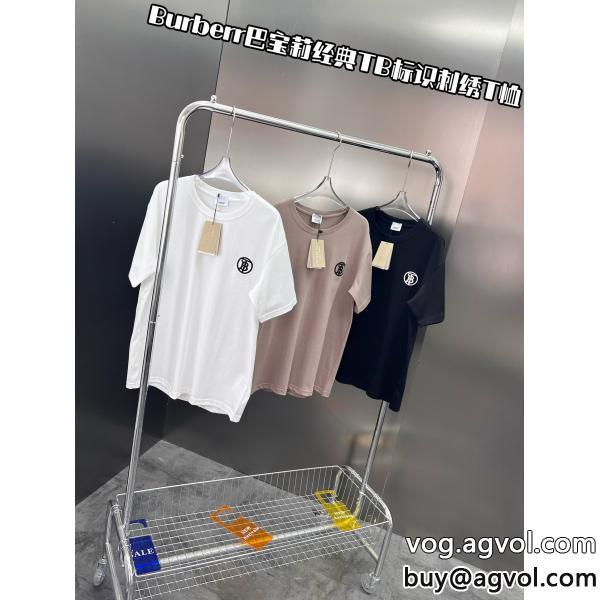 バーバリーブランド スーパー コピー半袖Tシャツ優秀なアイテム売切れ必須