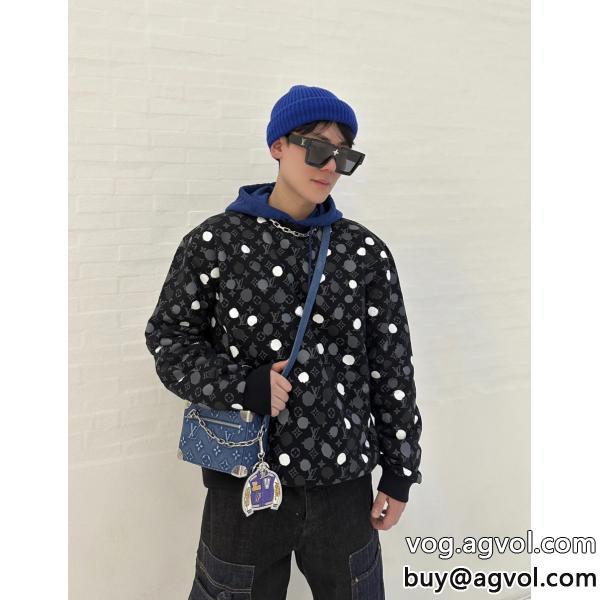 LOUIS VUITTONあえて透かすスタイル先着順　早い者勝ち限定パーカーコピー 商品 販売