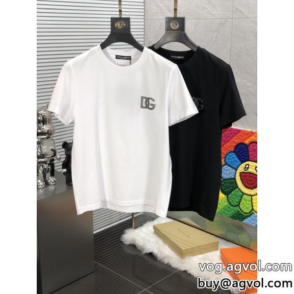 美し過ぎる今シーズン新作スーパー コピー ブランド半袖TシャツDolce&Gabbana