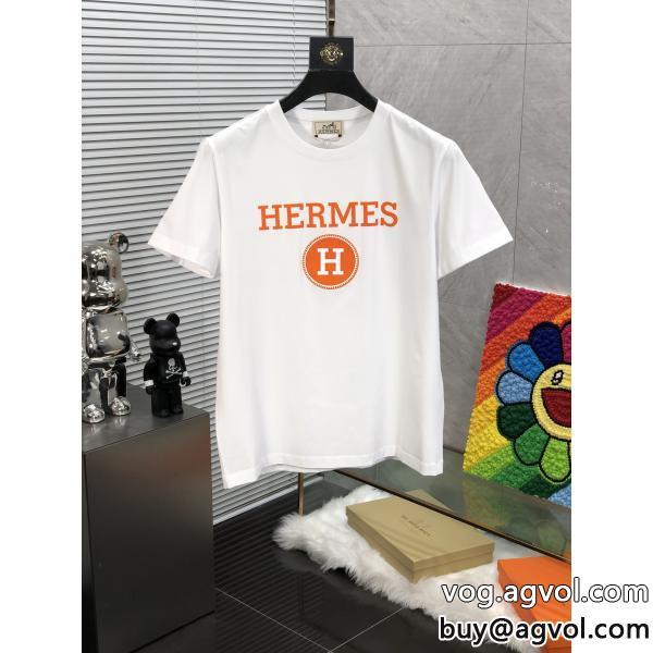 今季のトレンド人気新作品が良いコピー 商品 通販半袖TシャツHERMES