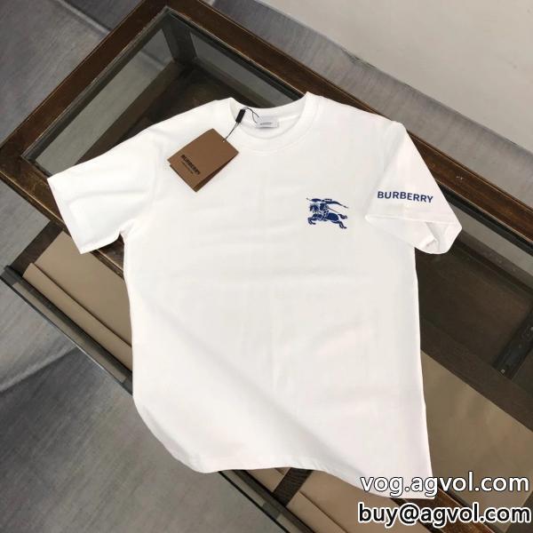 リラックス感急上昇コスパ最強スーパー コピー ブランド 通販半袖Tシャツバーバリー