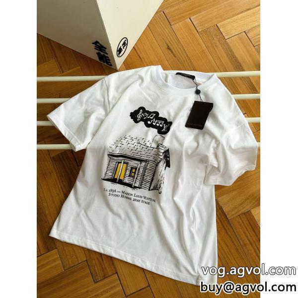 半袖TシャツLOUIS VUITTON偽 ブランド 購入最新話題沸騰中最新作20262026