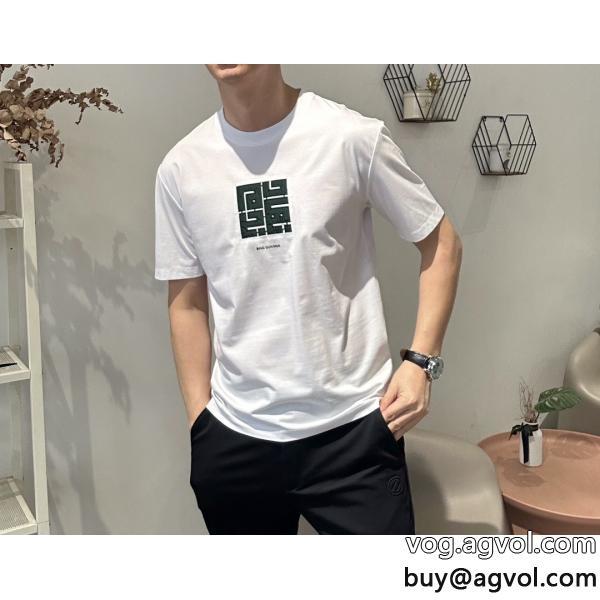 コピー 品 ブランドGIVENCHY希少限定大人のこなれた着こなし半袖Tシャツ