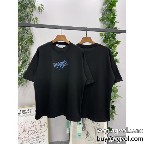 ブランド コピー 専門半袖Tシャツ大人っぽく見せ新作新作モデルOff-White