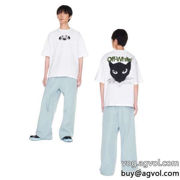 激レア季節感あふれる注目の新作ブランド 偽物 激安半袖TシャツOff-White
