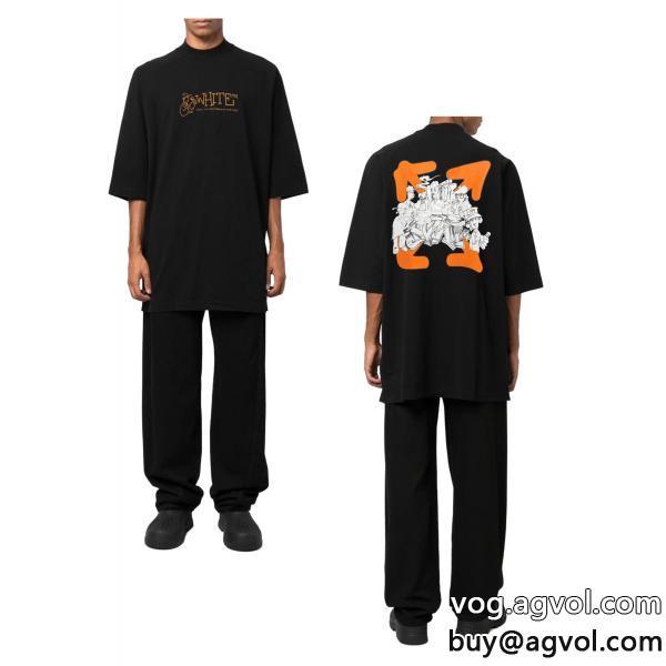 コピー ブランドオフホワイト最新話題沸騰中2026年2026新作モデル半袖Tシャツ