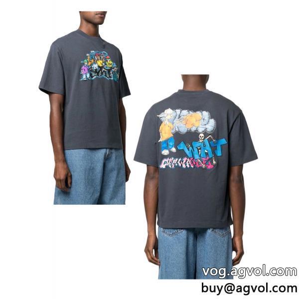 高級感漂う2026の必須アイテムオフホワイト半袖Tシャツブランド 偽物