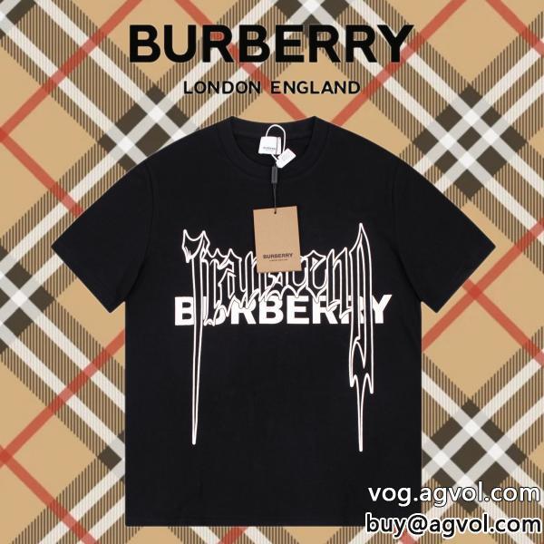 スーパー コピー  半袖Tシャツお早めに超稀少バーバリー