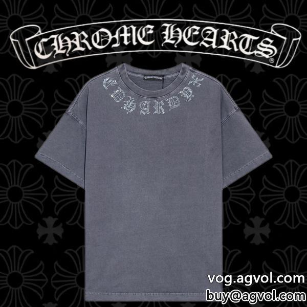 CHROME HEARTSサラサラの着心地韓国ファッション半袖Tシャツブランド 激安 