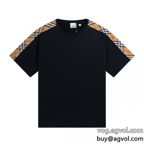 ブランド スーパー コピー半袖Tシャツ人気の高い心惹かれるスタイルBURBERRY