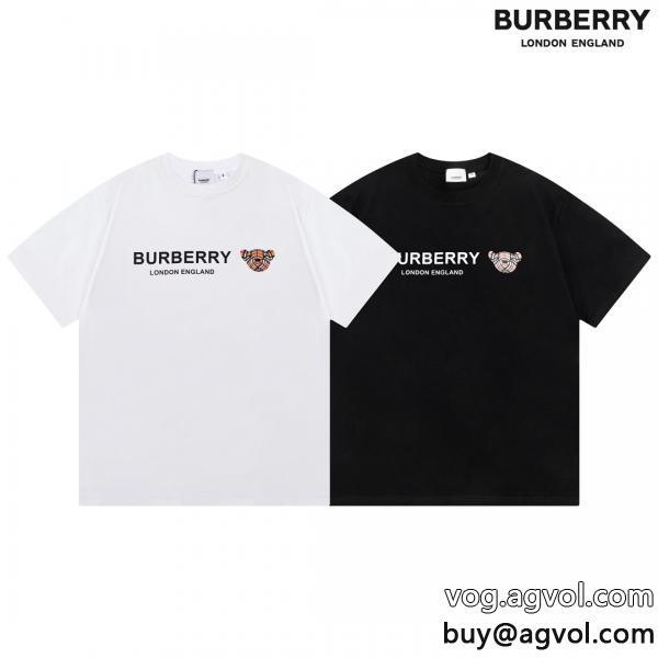 通販 ブランドプレゼントにもピッタリおしゃれの幅が広がりBURBERRY半袖Tシャツ