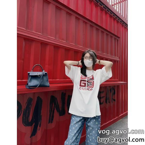 半袖Tシャツ存在感ばっちりなアイテム定番人気最新作激安 通販 ブランドジバンシー