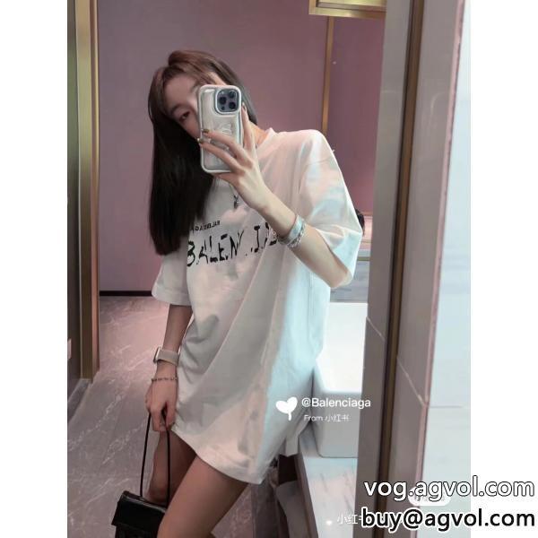 着心地のいい大人っぽく仕上げバレンシアガブランド スーパー コピー 優良半袖Tシャツ